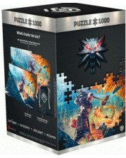 Puzzle Good Loot din 1000 de piese - The Witcher: Griffin Fight -1