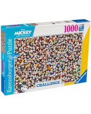 Puzzle Ravensburger 1000 de piese - Mickey Mouse