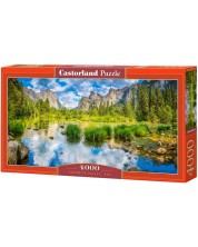 Puzzle Castorland din 4000 de piese - Valea Yosemite -1