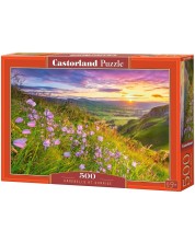 Puzzle Castorland din 500 de piese - Clopoței la răsărit -1