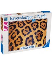 Puzzle de 1000 de piese Ravensburger cu animale 