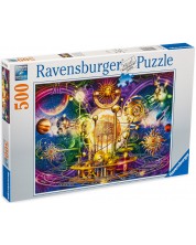 Puzzle Ravensburger din 500 de piese - Cosmosul -1