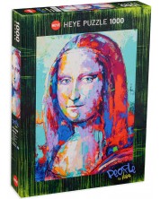 Puzzle Heye din 1000 de piese - Mona Lisa -1