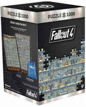 Puzzle Good Loot de 1000 piese - Fallout 4 Perk Poster