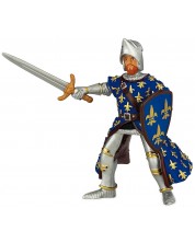 Figurina Papo The Medieval Era – Printul Philip, in armura albastra
