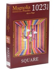 Puzzle Magnolia din 1023 piese - Natura în captivitate -1