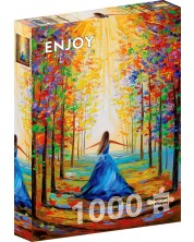 Puzzle Enjoy din 1000 de piese - Spre soare -1