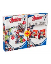 Puzzle Ravensburger 3 in 1 - The Avengers