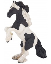 Figurina Papo Horses, Foals And Ponies – Cal in picioare, rasa Cobb -1