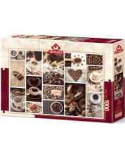 Puzzle Art Puzzle cu 1000 de piese - Cafea