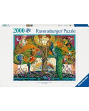 Puzzle Ravensburger din 2000 piese - În a 5-a zi -1