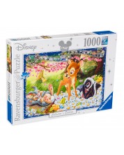 Puzzle Ravensburger din 1000 de piese - Bambi