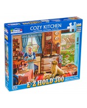 Puzzle White Mountain din 300 XXL de piese - Cozy Kitchen -1