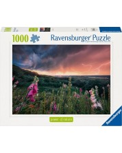 Puzzle Ravensburger din 1000 piese - Vine o furtună -1