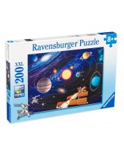 Puzzle Ravensburger de 200 XXL piese - Sistem solar