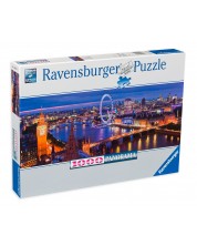 Puzzle Ravensburger din 1000 de piese - Londra noaptea -1