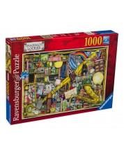Puzzle Ravensburger din 1000 de piese - Dulapul bunicului