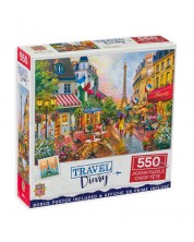 Puzzle Master Pieces din 550 de piese - Paris
