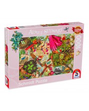 Puzzle Schmidt din 1000 de piese - Totul despre grădină