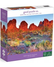 Puzzle Good Puzzle din 1000 de piese - Desertul Arizona -1