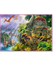 Puzzle Castorland din 500 de piese - Dinozauri -1
