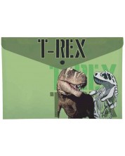 Dosar cu clapă Graffiti T-Rex - A4 -1
