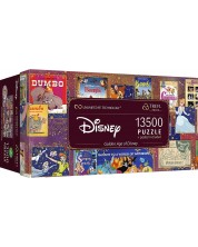 Puzzle Trefl din 13 500 de piese - Anii de aur ai Disney  -1