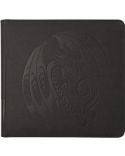 Portofoliu de cărți Dragon Shield Card Storage Folder Codex Portfolio - Iron Grey (576 buc.)