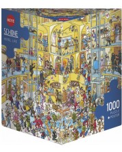 Puzzle Heye din 1000 de piese - Schöne Hotel Life -1