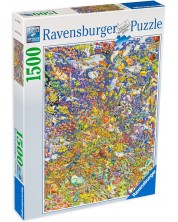 Puzzle Ravensburger din 1500 de piese - Pește -1