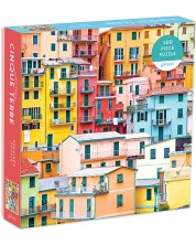 Puzzle Galison de 500 piese - Cinque Terre