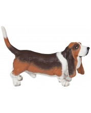 Figurina Papo Dog and Cat Companions – Basset Hound -1