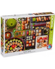 Puzzle Eurographics de 1000 piese - Sushi Table