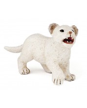 Figurina Papo Wild Animal Kingdom – Pui de leu alb