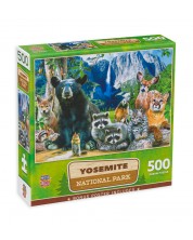 Puzzle Master Pieces din 500 de piese - Parcul Național Yosemite -1