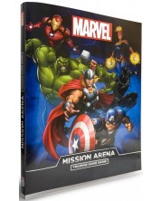 Dosar de stocare card Marvel Mission Arena TCG: Avengers