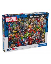 Puzzle Clementoni din 1000 de piese - Impossible Marvel Universe