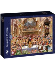 Puzzle Bluebird din 1000 de piese - Nunta