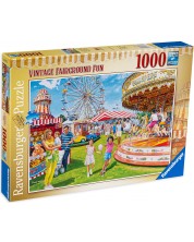 Puzzle Ravensburger 1000 de piese - Parc de distracții