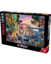 Puzzle Anatolian din 1000 de piese - Cinque Terre -1