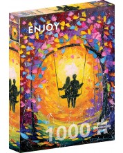 Puzzle Enjoy din 1000 de piese - Romantic Love -1