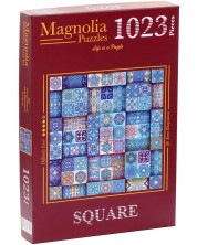 Puzzle Magnolia din 1023 de piese - Stil vechi