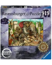 Puzzle-ghicitoare Ravensburger din 919 de piese - Anno 1683 -1