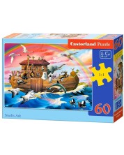Castorland Puzzle de 60 de piese - Arca lui Noe