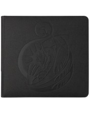 Mapă pentru păstrarea cărților Dragon Shield Album Zipster - Iron Grey (XL)