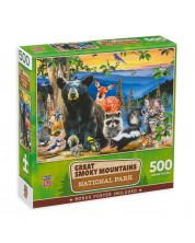 Puzzle Master Pieces din 500 de piese - Grand Smoky Mountains -1