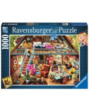 Puzzle Ravensburger din 1000 de piese - Goldilocks este prins! -1