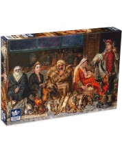 Puzzle Black Sea din 1000 de piese - Piata din Plovdiv -1