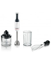 Blender de mână Bosch - Series 4, ErgoMaster, MSM4W410, 800W, alb - imagine 1