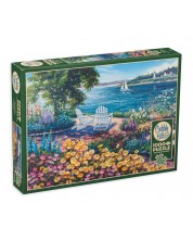 Puzzle Cobble Hill din 1000 de piese - Vedere la mare